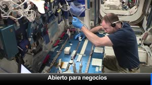 Espacio a Tierra: Abierto para negocios: 14 de junio de 2019